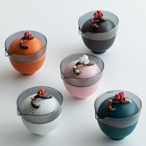 Travel Tea Set 125ml Travel Tea Set Chinese Tea Set