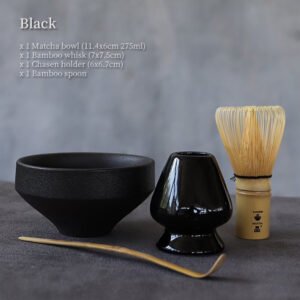 Matcha Set 275ml Matcha Set Chinese Tea Set