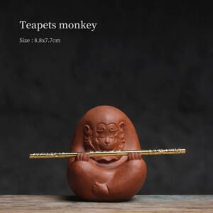 Monkey King Tea Pet Tea Pet Chinese Tea Set