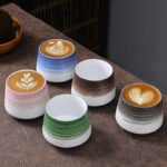 Large Tea Cup Coffee Cup 200ml Ceramic Tea Cups Chinese Tea Set 13