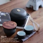 Travel Tea Set 120ml Travel Tea Set Chinese Tea Set 12