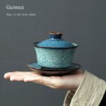 Jianzhan Tea Gaiwan 160ml Gaiwans Chinese Tea Set 11