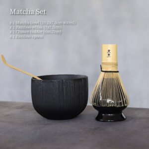 Matcha Set 290ml Matcha Set Chinese Tea Set