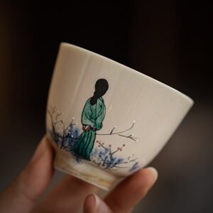 Japanese Hand Painted Tea Cups 90/100ml Japanese Tea Cup Chinese Tea Set