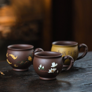 Yixing Zisha Clay Tea Cup 140ml Clay Tea Cups Chinese Tea Set