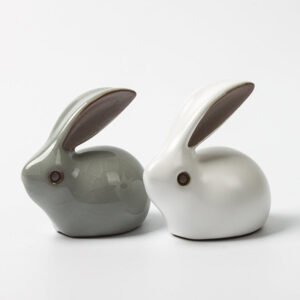 Ceramic Rabbit Tea Pet Tea Pet Chinese Tea Set