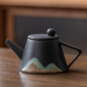 Japanese Mountain Tea Pot 150ml Japanese Tea Pot Chinese Tea Set