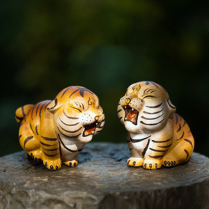 Tiger Tea Pet Tea Pet Chinese Tea Set