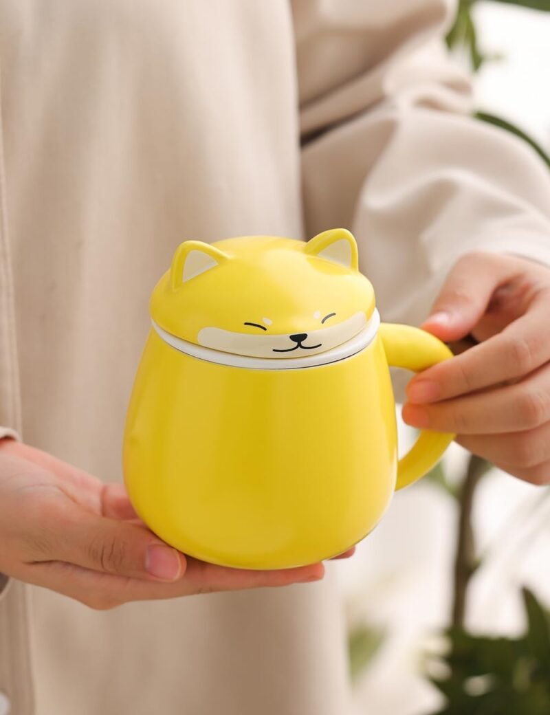 Fox Tea Infuser Mug  400ml Tea Infuser Mug Chinese Tea Set 10