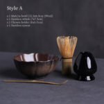 Matcha Set 290ml Matcha Set Chinese Tea Set 12