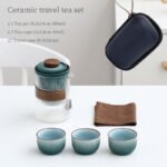 Travel Tea Set 300ml Travel Tea Set Chinese Tea Set 13