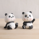 Ceramic Panda Tea Pet Tea Pet Chinese Tea Set 8