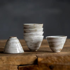 Set of 6 Japanese Wabi-Sabi Tea Cup Set 45ml Japanese Tea Cup Chinese Tea Set