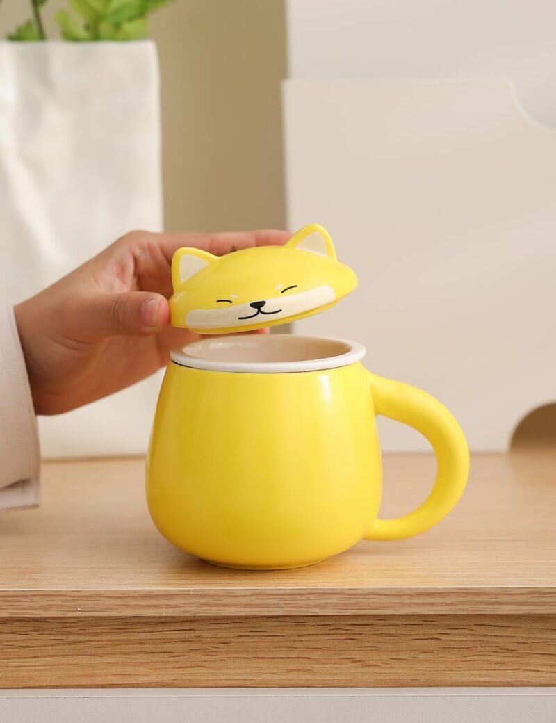 Fox Tea Infuser Mug  400ml Tea Infuser Mug Chinese Tea Set 13