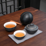 Travel Tea Set 120ml Travel Tea Set Chinese Tea Set 14