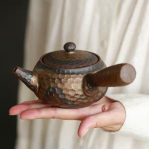 Vintage Japanese Clay Tea Pot 250ml Kyusu Teapot Chinese Tea Set