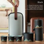 Travel Tea Set 150ml Travel Tea Set Chinese Tea Set 11