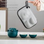 Travel Tea Set 200ml Travel Tea Set Chinese Tea Set 12