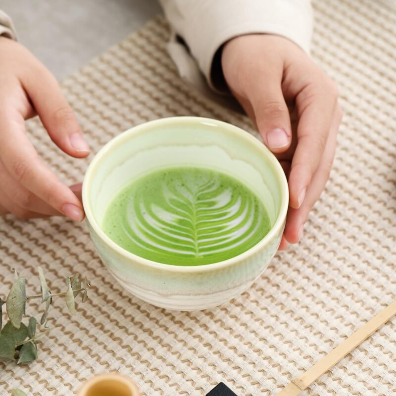 Matcha Set 300ml Matcha Set Chinese Tea Set 9