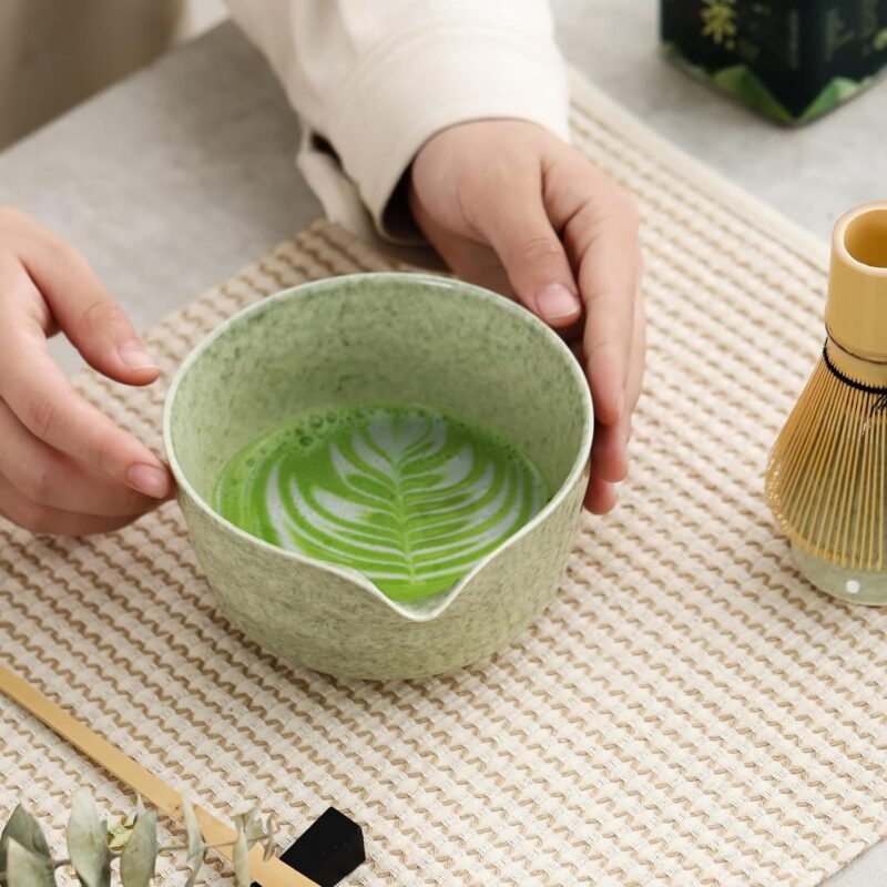 Matcha Set 500ml Matcha Set Chinese Tea Set 8