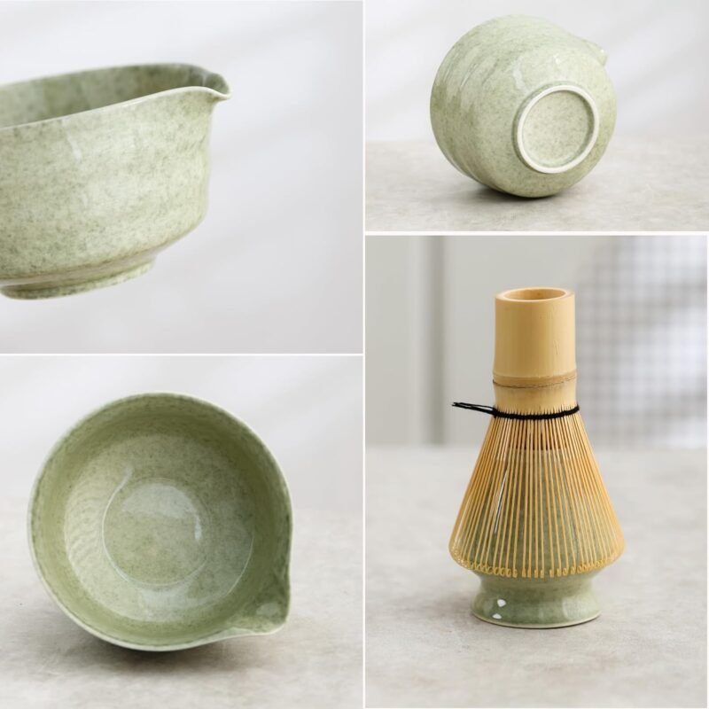 Matcha Set 500ml Matcha Set Chinese Tea Set 5