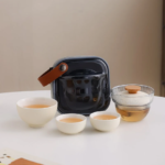 Travel Tea Set 100ml Travel Tea Set Chinese Tea Set 14