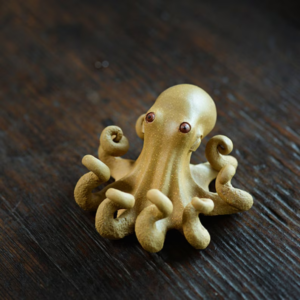 Octopus Tea Pet Tea Pet Chinese Tea Set