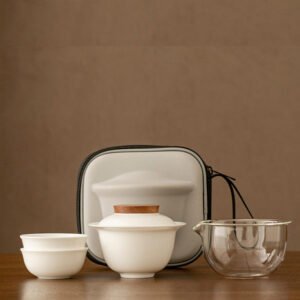 Travel Tea Set 125ml Travel Tea Set Chinese Tea Set