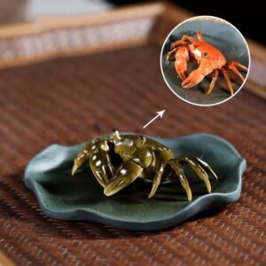 Crab Tea Pet Tea Pet Chinese Tea Set