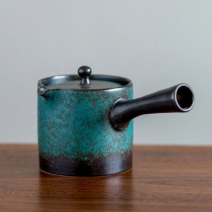 Ceramic Kyusu Teapot 175ml Kyusu Teapot Chinese Tea Set