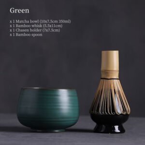 Matcha Tool Set   350ml Matcha Set Chinese Tea Set