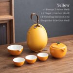 Travel Tea Set 210ml Travel Tea Set Chinese Tea Set 13