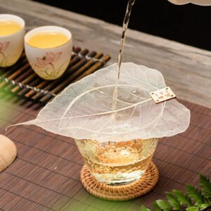 Bodhi Leaf Tea Strainer Tea Leaf Strainer Tea Strainer Chinese Tea Set