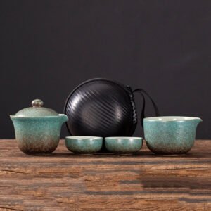 Travel Tea Set 160ml Travel Tea Set Chinese Tea Set