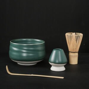 Matcha Green Tea Gift Set   570ml Matcha Set Chinese Tea Set