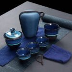 Travel Tea Set 200ml Travel Tea Set Chinese Tea Set 10