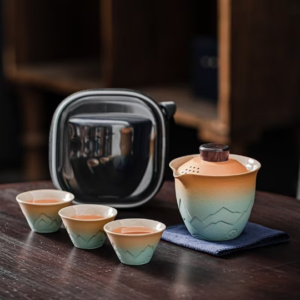 Travel Tea Set 200ml Travel Tea Set Chinese Tea Set