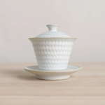 White Gaiwan 160ml Gaiwans Chinese Tea Set 9