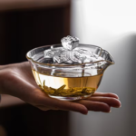 Glass Tea Gaiwan 150ml Gaiwans Chinese Tea Set 10