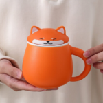 Fox Tea Infuser Mug  400ml Tea Infuser Mug Chinese Tea Set 17