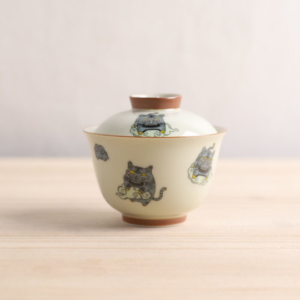 Chinese Tiger Gaiwan 150ml Gaiwans Chinese Tea Set