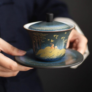 Modern Gaiwan 150ml Gaiwans Chinese Tea Set