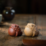 Yixing Zisha Toad Tea Pet Tea Pet Chinese Tea Set 12