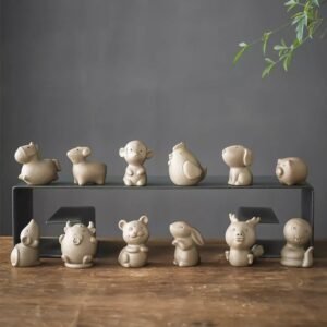 Tea Pet The Twelve Chinese Zodiac Animals Tea Pet Chinese Tea Set